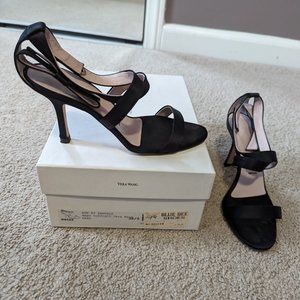 Vintage Vera Wang Satin Dress Sandals